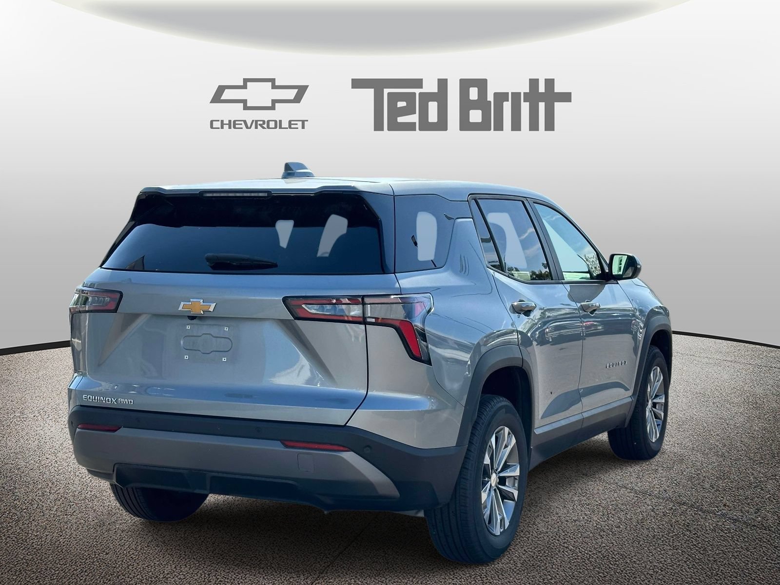 Certified 2025 Chevrolet Equinox LT AWD/4WD image 4