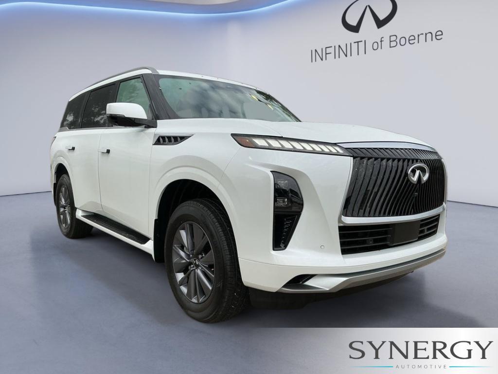 Certified 2026 INFINITI QX80 Pure AWD/4WD image 3
