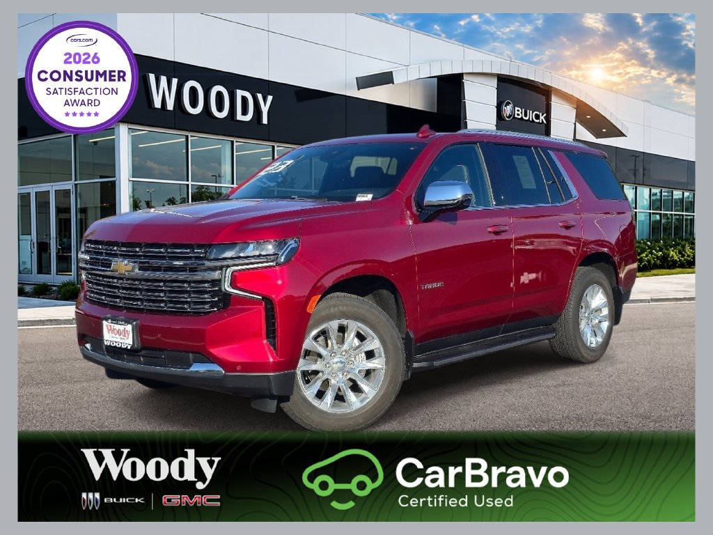 Certified 2023 Chevrolet Tahoe Premier