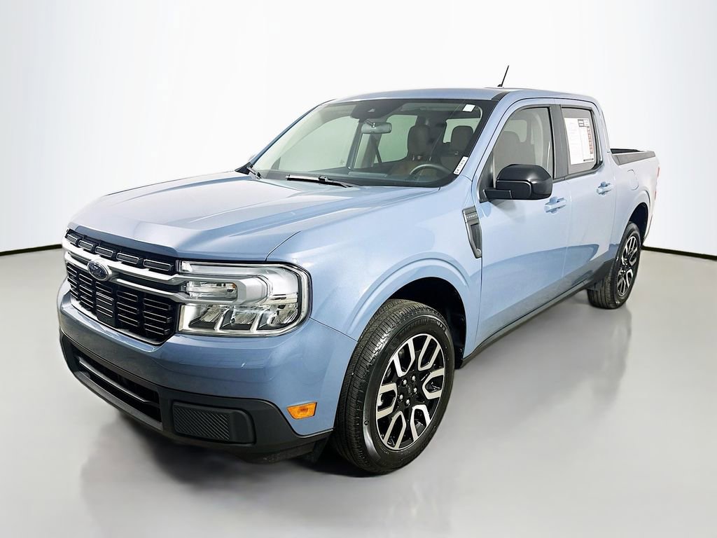 Used 2024 Ford Maverick Lariat w/ 4K Tow Package video 3