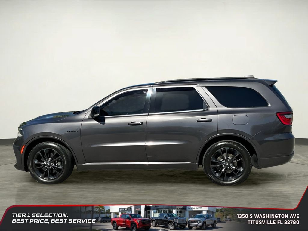 Used 2021 Dodge Durango R/T w/ Premium Interior Group image 3