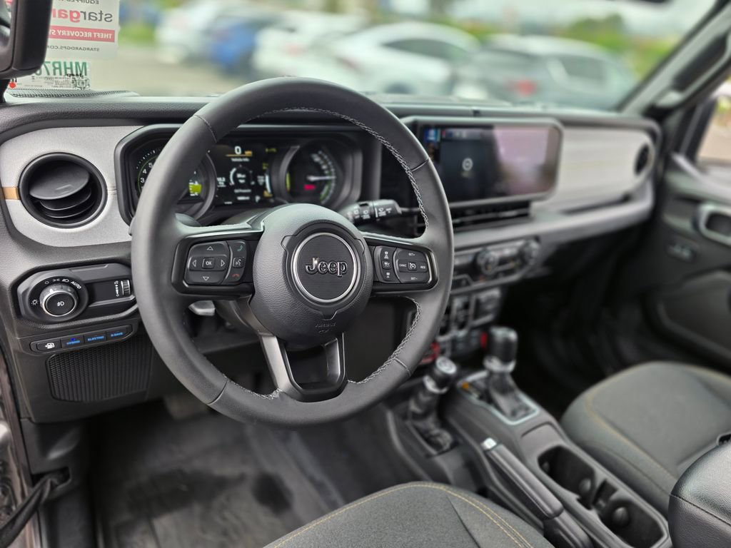 Used 2025 Jeep Wrangler Unlimited Sport S 4xe AWD/4WD image 21