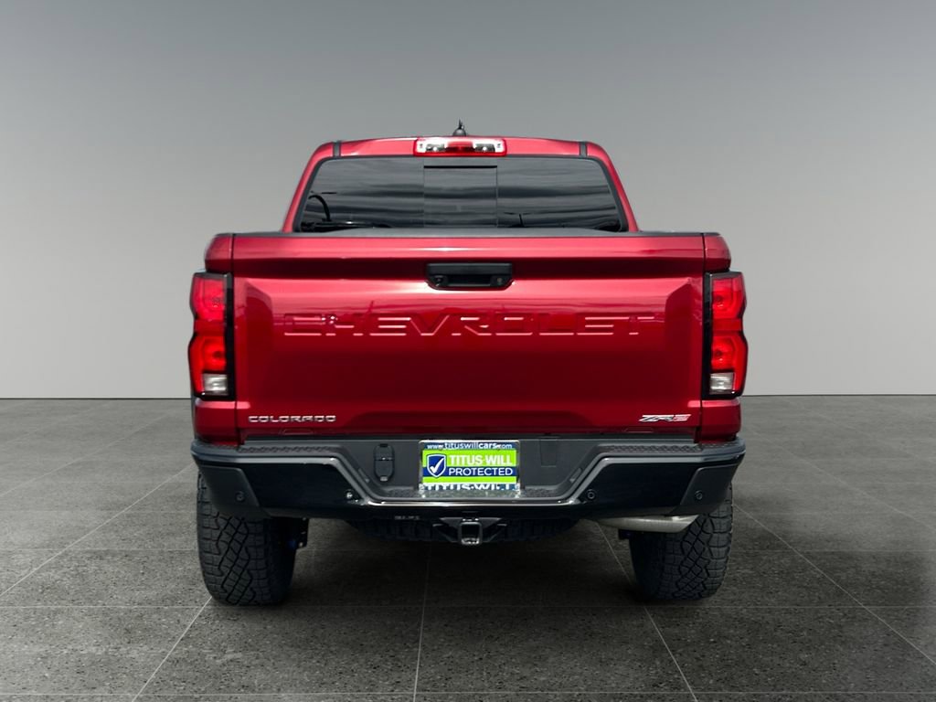 Used 2025 Chevrolet Colorado ZR2 w/ Technology Package image 6
