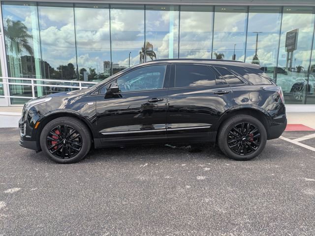 Certified 2023 Cadillac XT5 Sportv w/ Technology Package AWD/4WD image 7