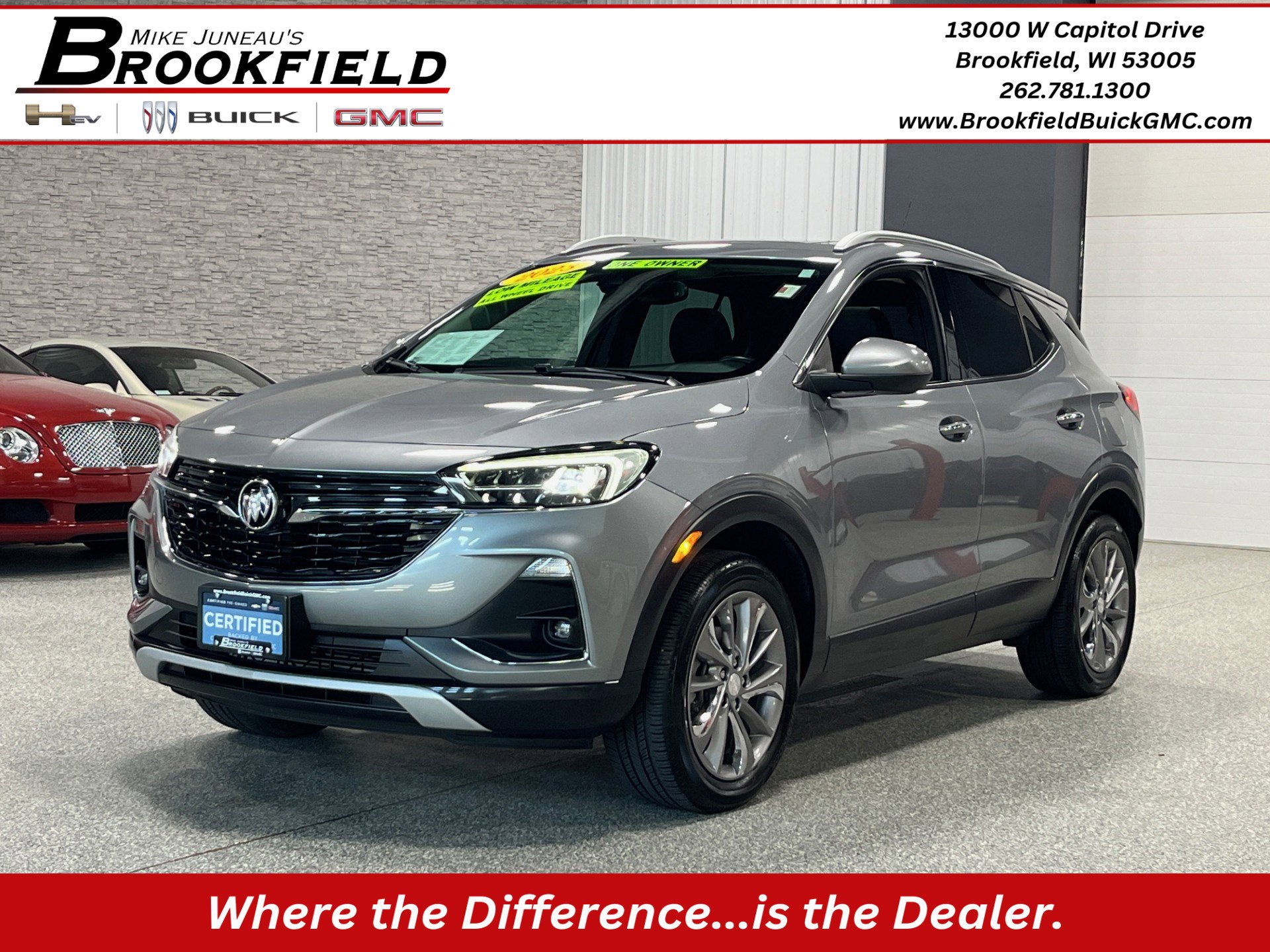 Certified 2023 Buick Encore GX Essence w/ Experience Buick Package