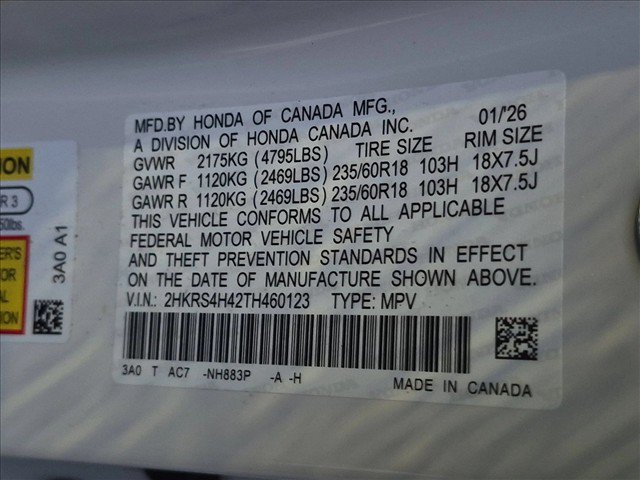 Used 2026 Honda CR-V EX image 14