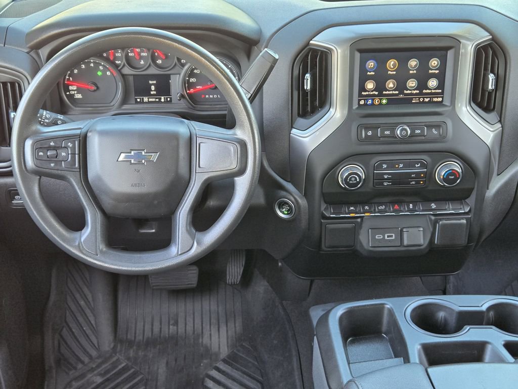 Used 2024 Chevrolet Silverado 1500 Custom Trail Boss w/ LPO, Dark Essentials Package image 23