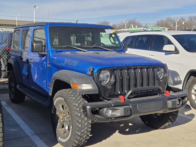 Used 2021 Jeep Wrangler Unlimited Sport