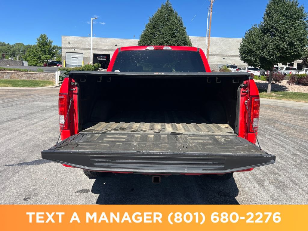 Used 2015 Ford F150 XLT w/ Equipment Group 301A Mid AWD/4WD image 19