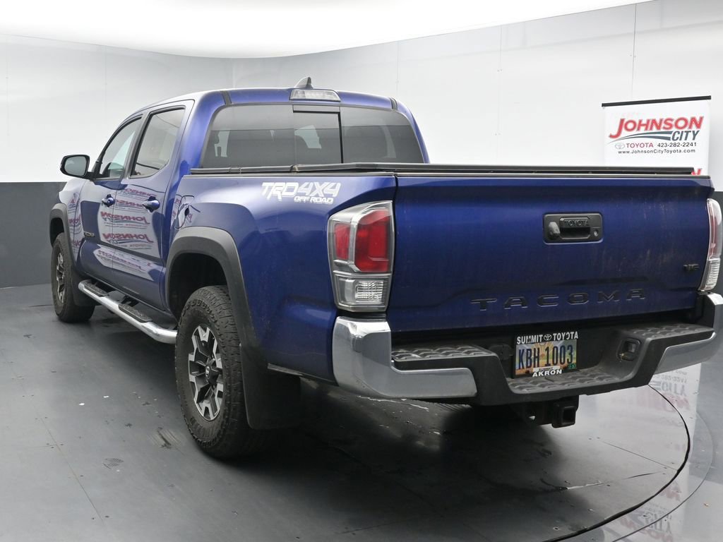 Used 2023 Toyota Tacoma TRD Off-Road w/ Black Out Package (TMS) AWD/4WD image 6