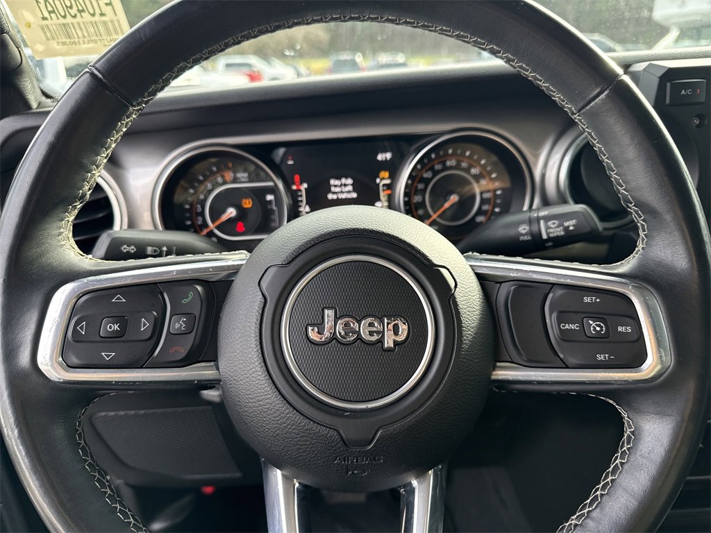 Used 2020 Jeep Gladiator Overland w/ Safety Group image 27