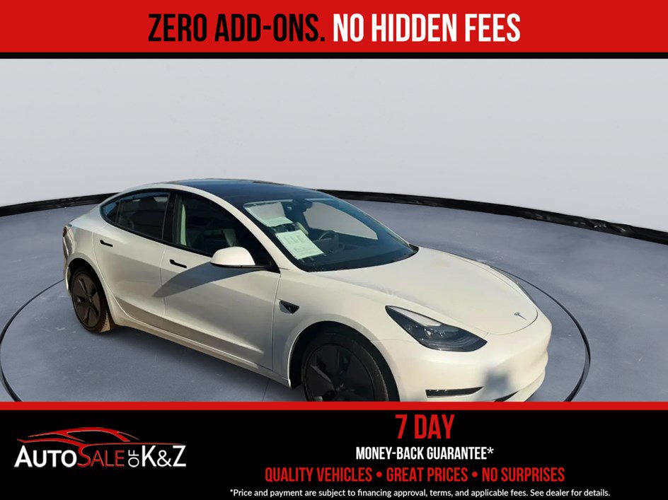 Used 2022 Tesla Model 3