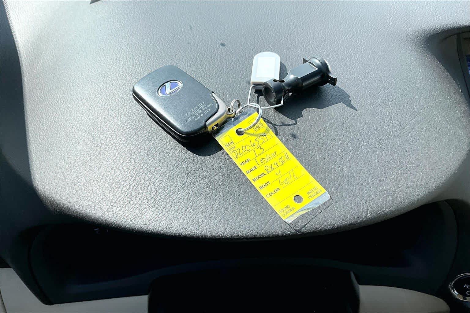 Used 2013 Lexus RX 450h FWD w/ Navigation Pkg image 14