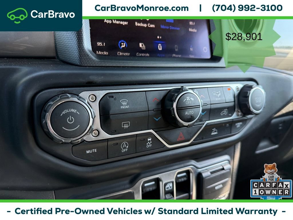 Used 2023 Jeep Wrangler Unlimited Sahara AWD/4WD image 36