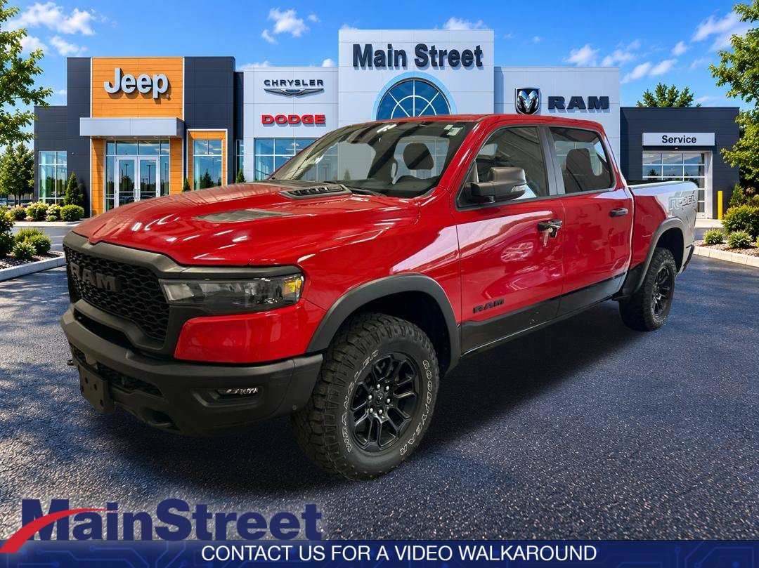 Used 2025 RAM 1500 Rebel w/ Rebel Level 1 Equipment Group