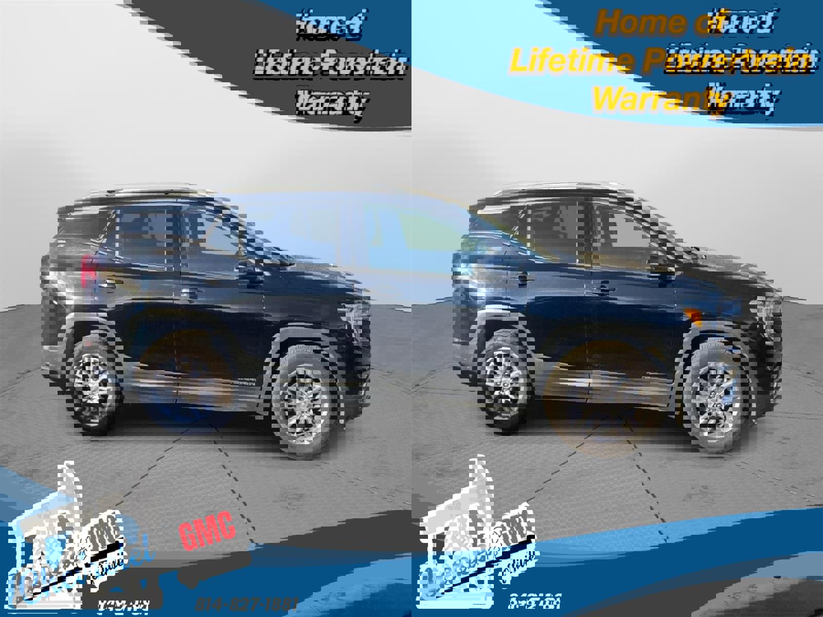 Used 2022 GMC Terrain SLT image 2