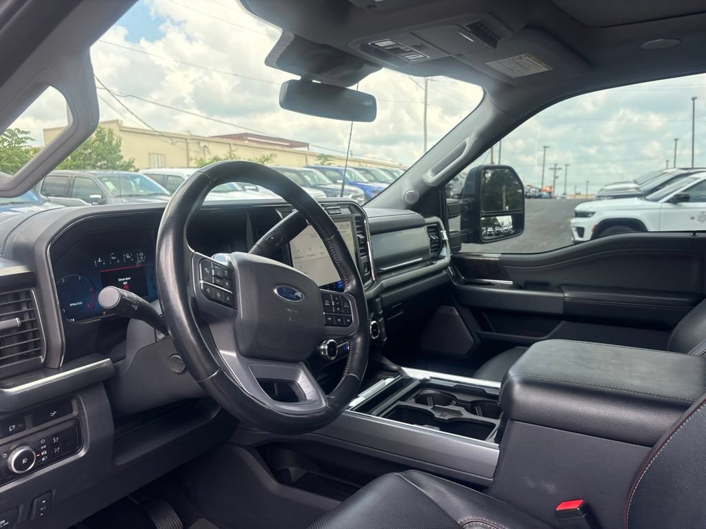 Used 2023 Ford F350 Lariat w/ Lariat Ultimate Package AWD/4WD image 10