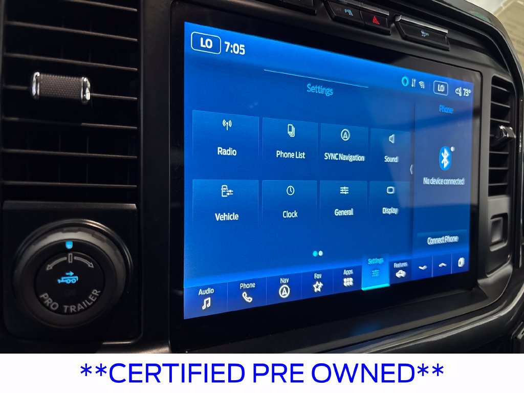 Certified 2023 Ford F150 XLT w/ Equipment Group 302A High AWD/4WD image 27
