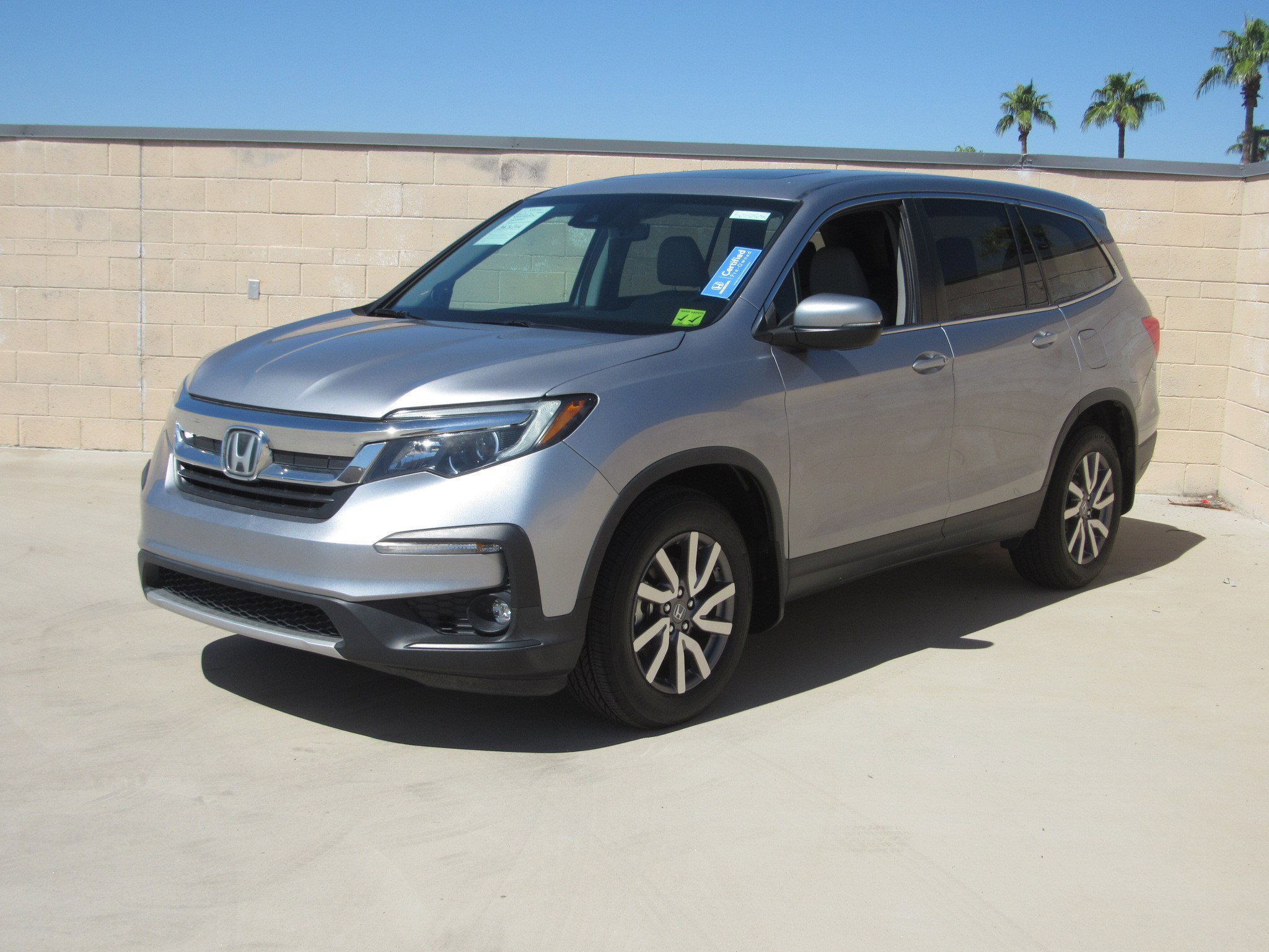 Certified 2020 Honda Pilot EX-L