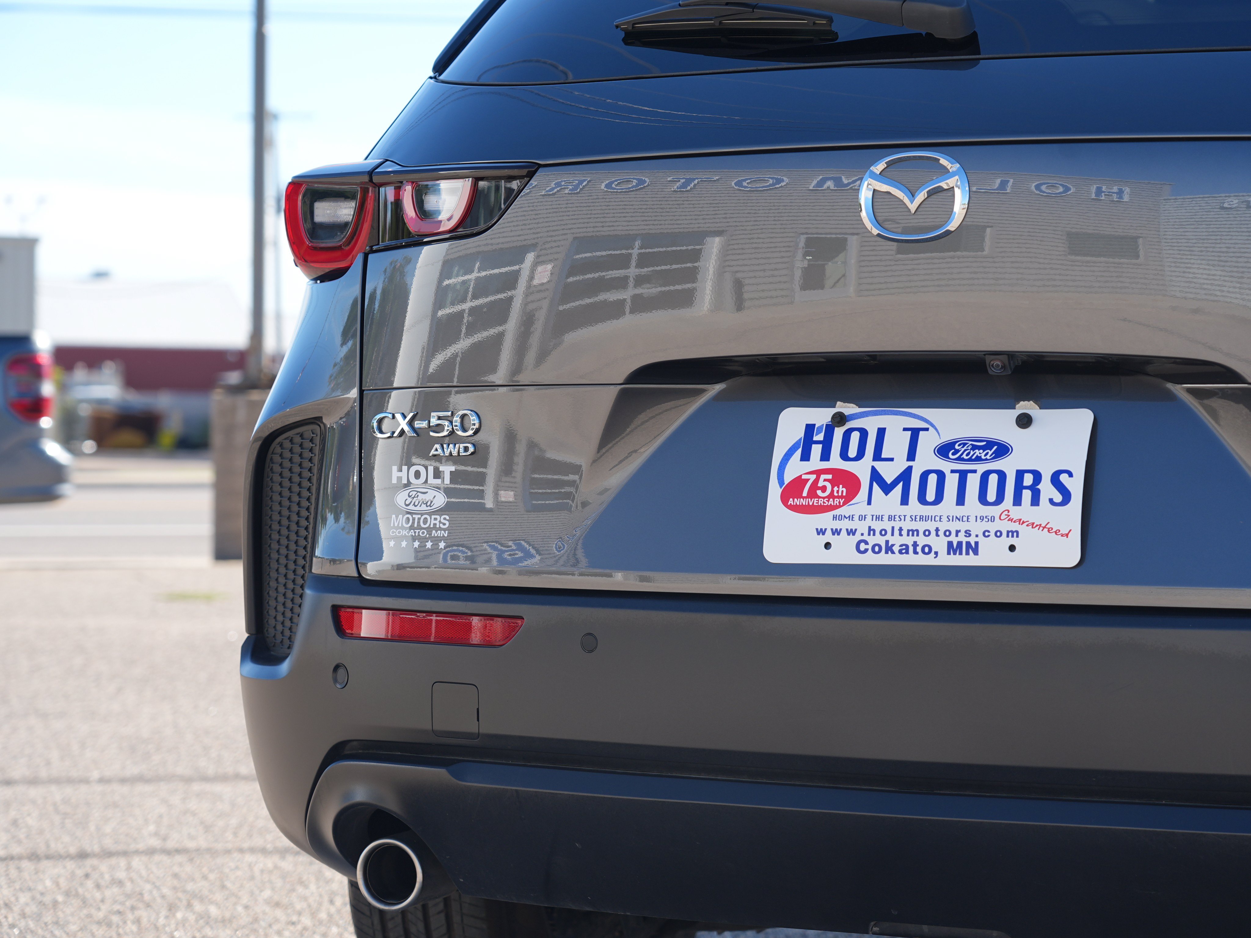 Used 2026 MAZDA CX-50 AWD 2.5 S w/ Preferred Pkg image 13