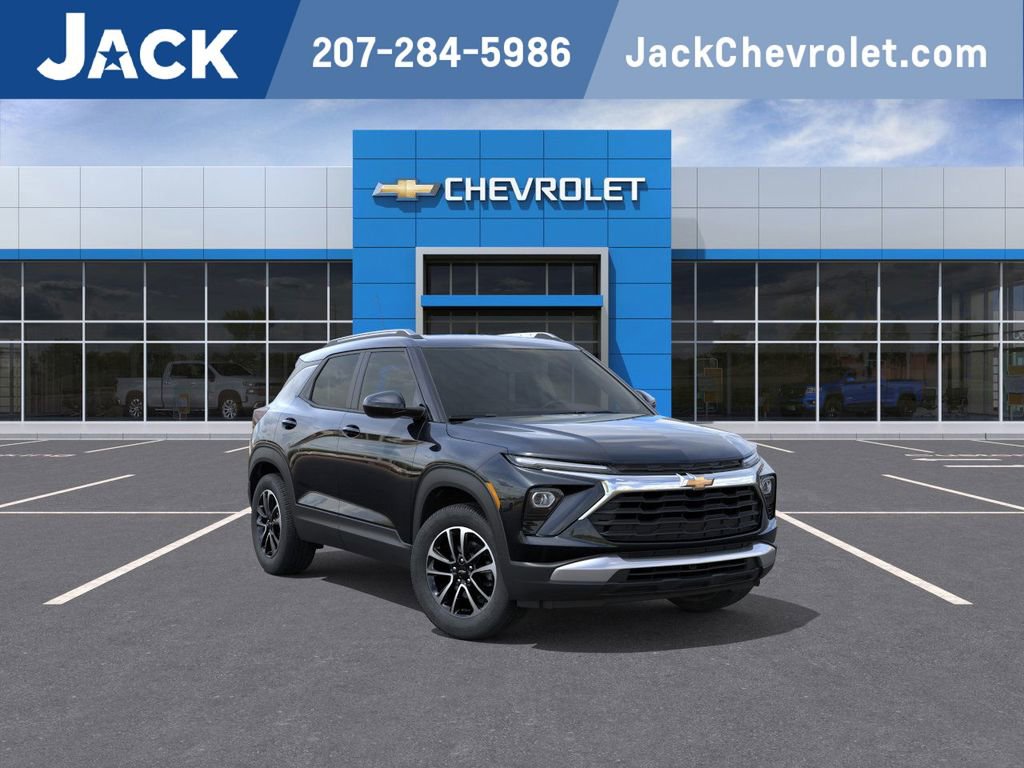 New 2026 Chevrolet TrailBlazer LT image 1