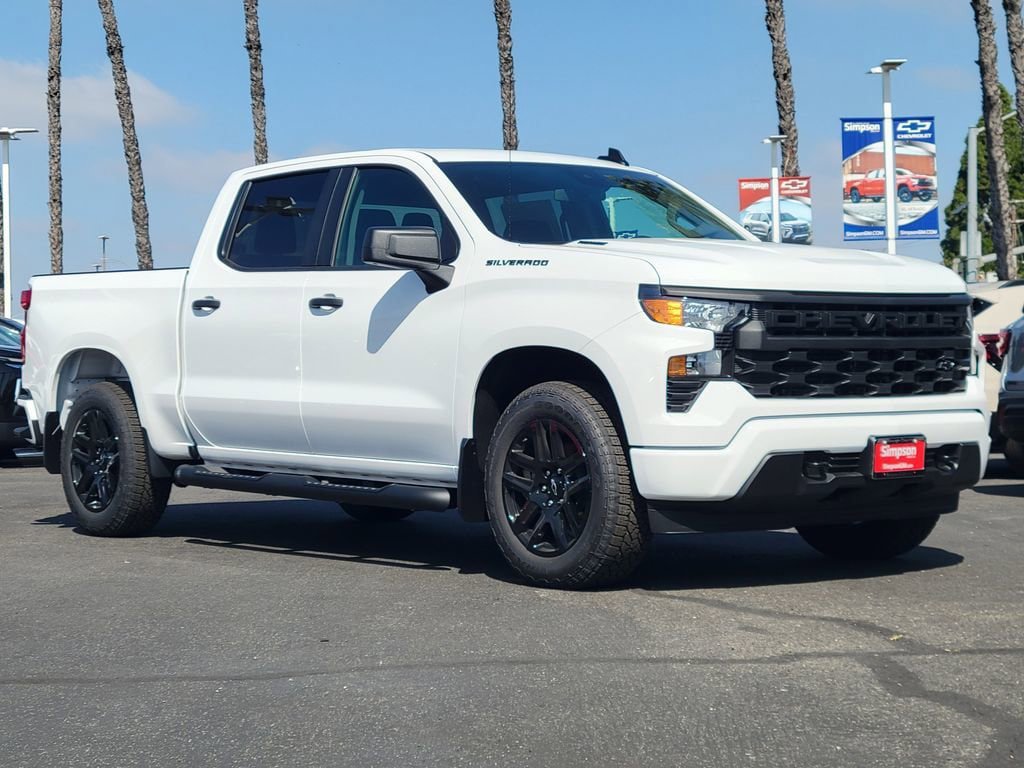New 2026 Chevrolet Silverado 1500 Custom w/ Turbomax Blackout Package RWD image 28