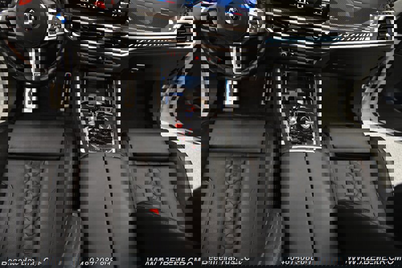 Used 2024 BMW X5 M Competition w/ Executive Package image 17