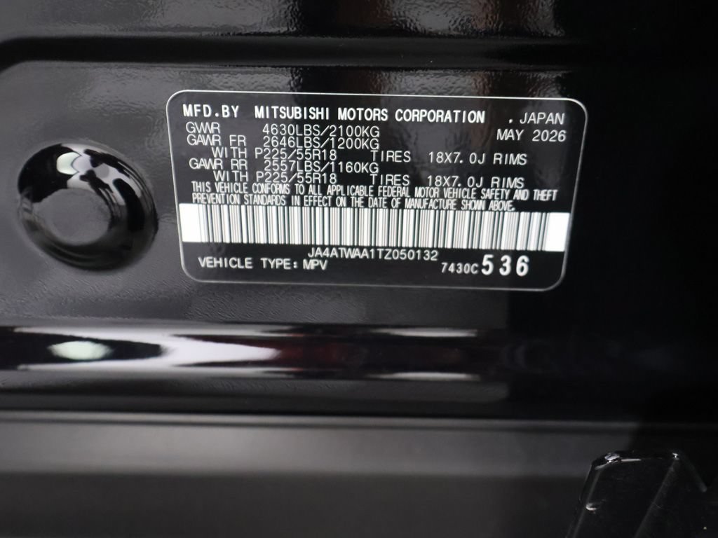 New 2026 Mitsubishi Eclipse Cross SEL AWD/4WD image 53