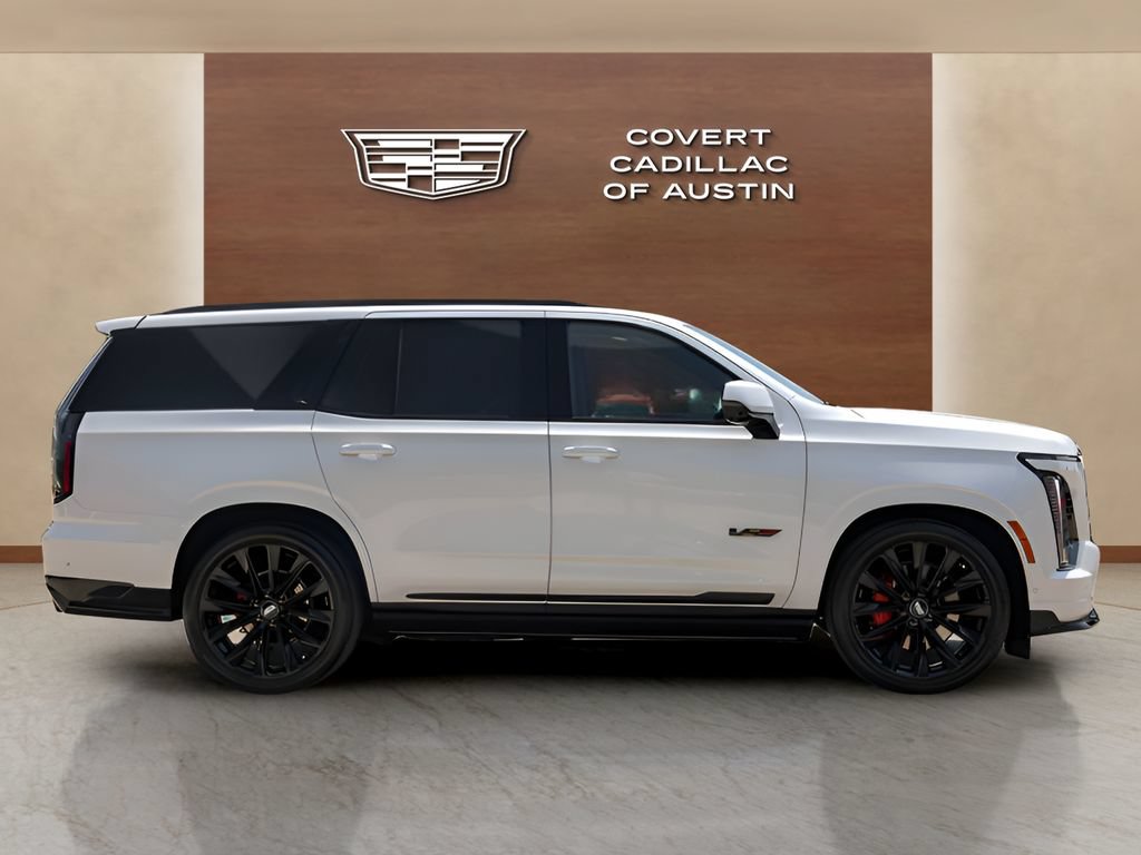 Certified 2025 Cadillac Escalade V w/ LPO, ONYX Package AWD/4WD image 36