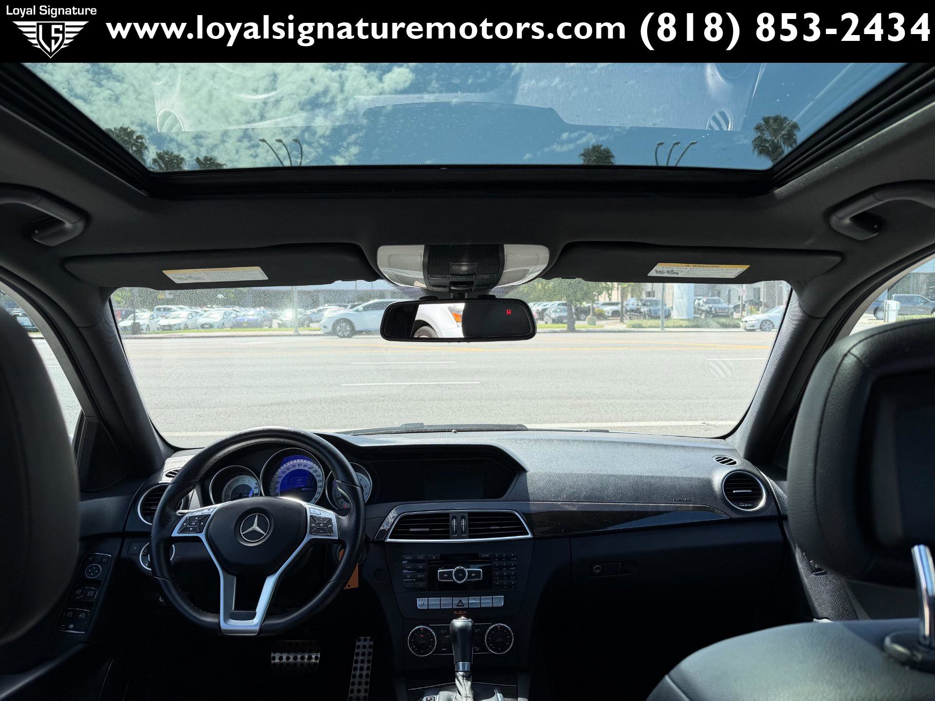 Used 2013 Mercedes-Benz C 350 Sport image 14