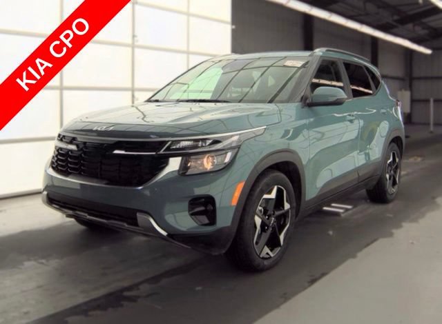 Certified 2026 Kia Seltos EX FWD image 1