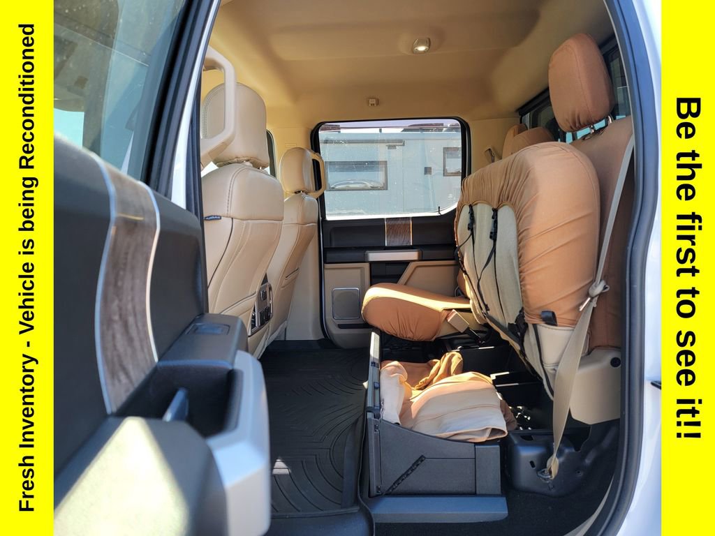 Used 2019 Ford F350 Lariat w/ Lariat Ultimate Package AWD/4WD image 34