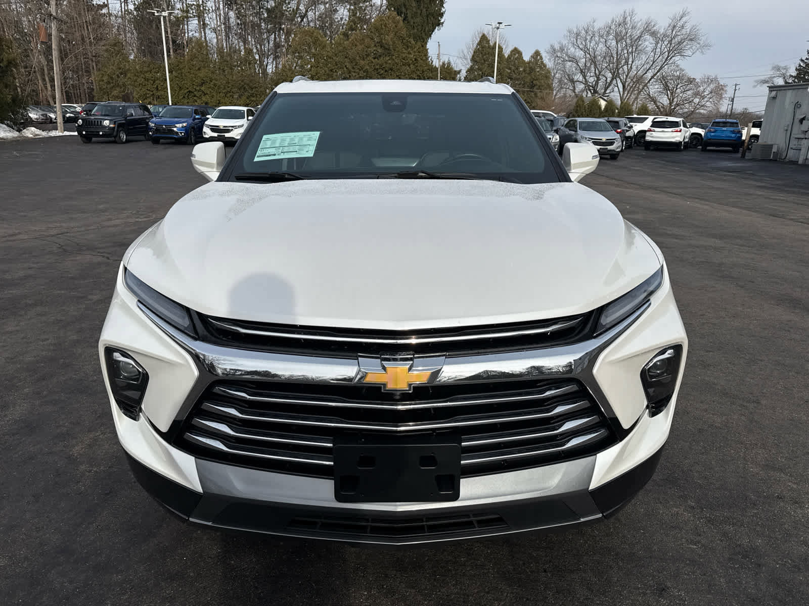 Used 2024 Chevrolet Blazer Premier w/ Driver Confidence II Package image 8