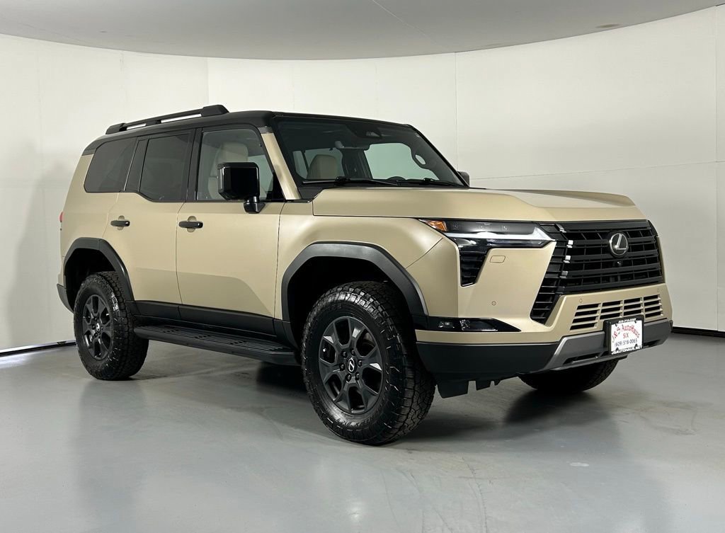 Used 2025 Lexus GX 550 AWD/4WD image 1