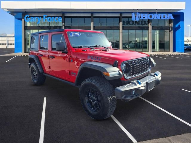 Used 2024 Jeep Wrangler Unlimited AWD/4WD image 1