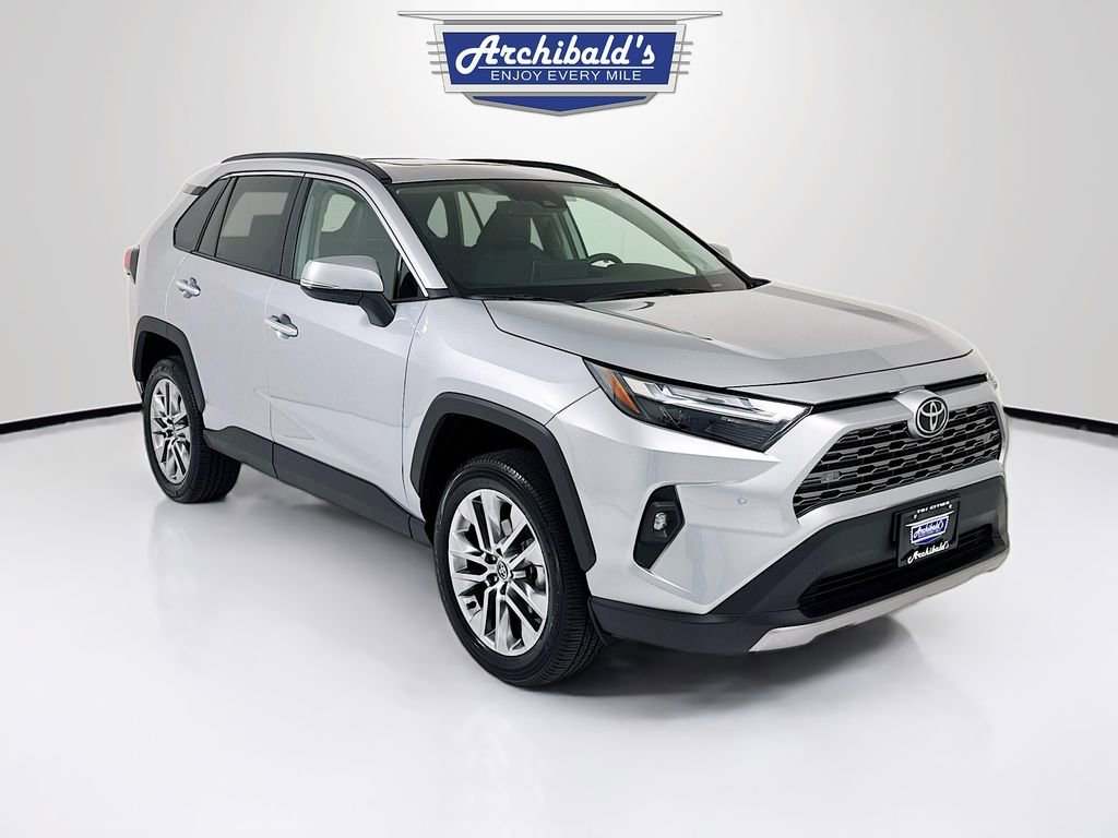 Used 2022 Toyota RAV4 Limited w/ Limited Grade Weather Package image 1
