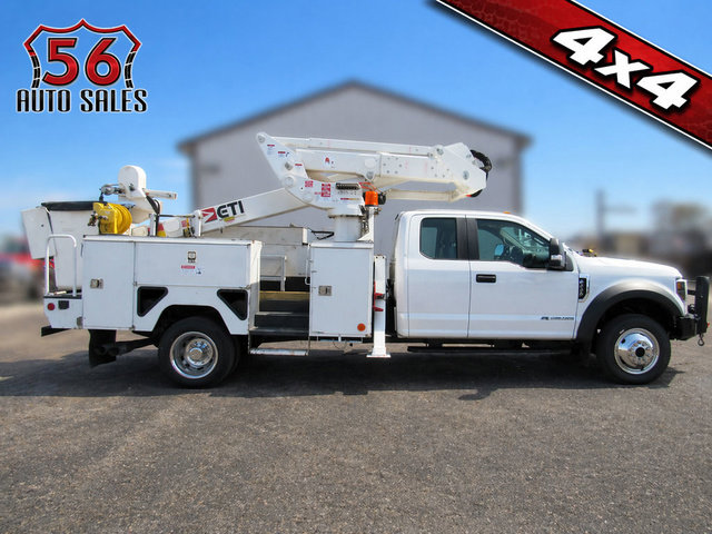 Used 2019 Ford F550 4x4 SuperCab Super Duty