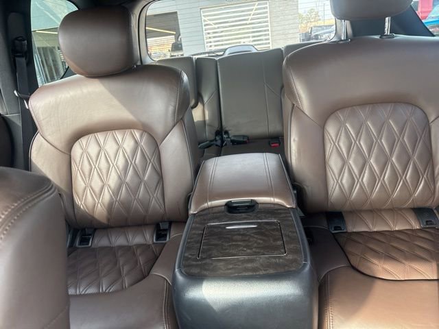 Used 2023 Nissan Armada Platinum w/ Captain's Chairs Package image 43