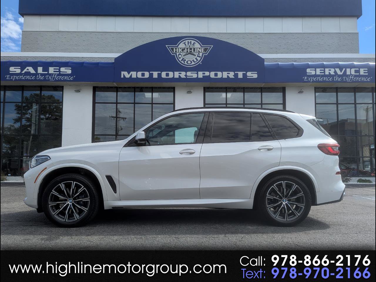 Used 2021 BMW X5 xDrive40i w/ M Sport Package