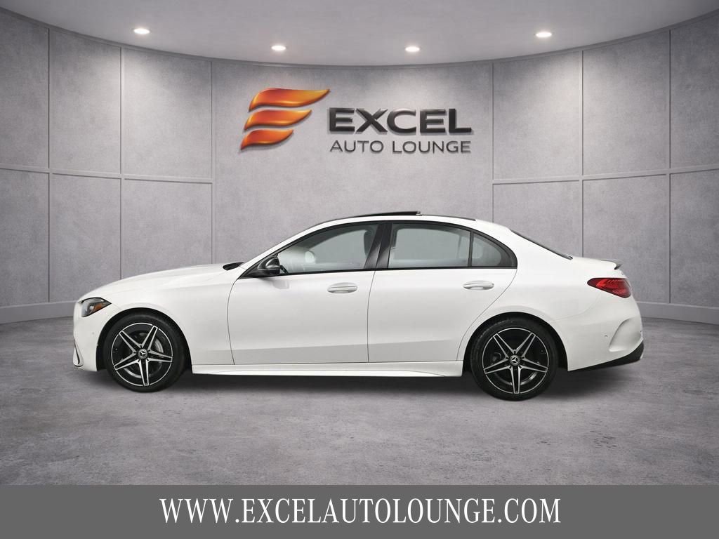Used 2023 Mercedes-Benz C 300 4MATIC Sedan image 3