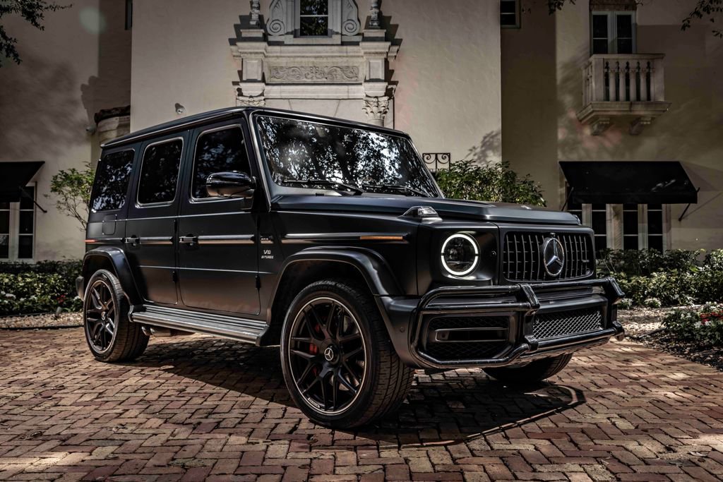 Used 2020 Mercedes-Benz G 63 AMG 4MATIC