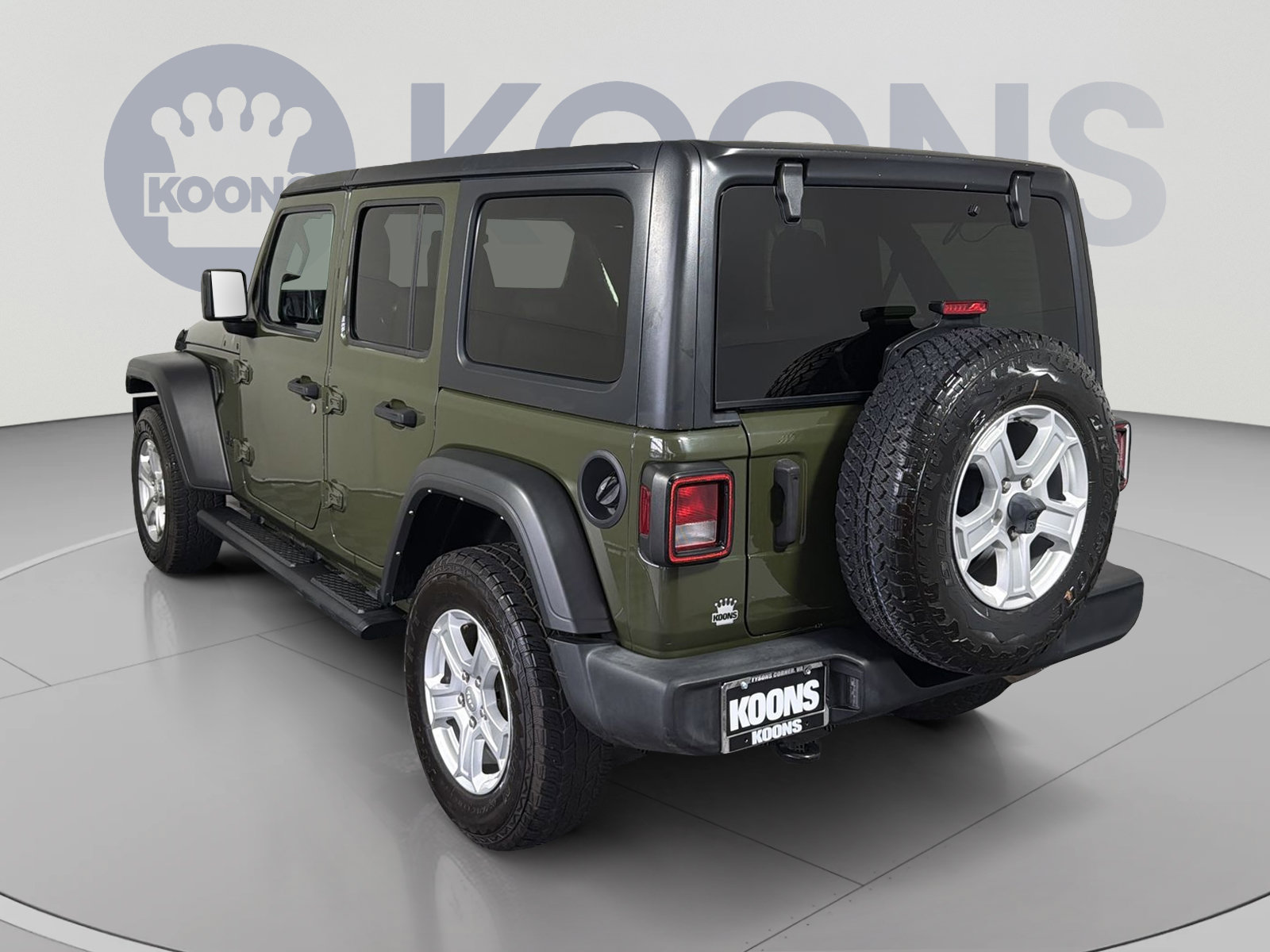 Used 2023 Jeep Wrangler Unlimited Sport AWD/4WD image 4