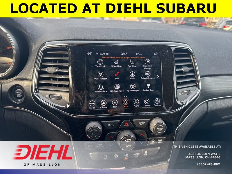 Used 2021 Jeep Grand Cherokee Limited image 16