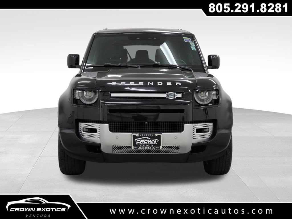 Used 2023 Land Rover Defender 130 SE AWD/4WD video 2