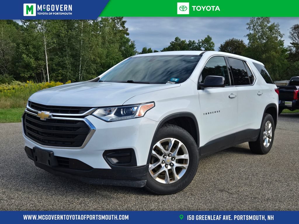 Used 2019 Chevrolet Traverse LS