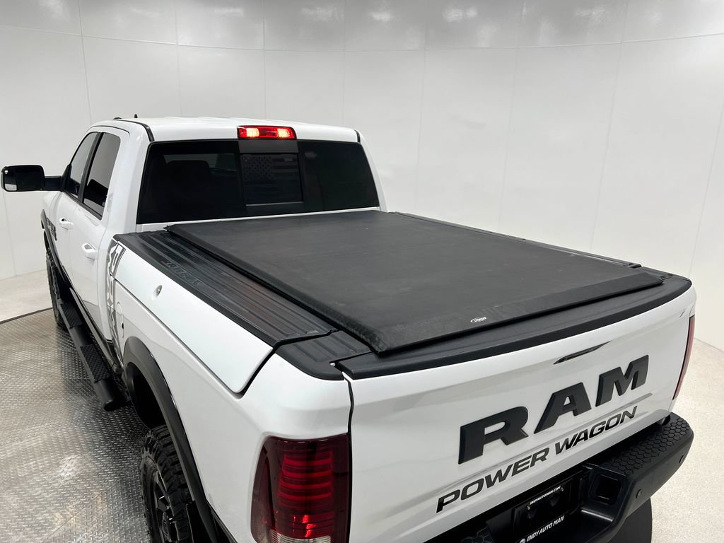 Used 2018 RAM 2500 Power Wagon w/ Leather & Luxury Group AWD/4WD image 29