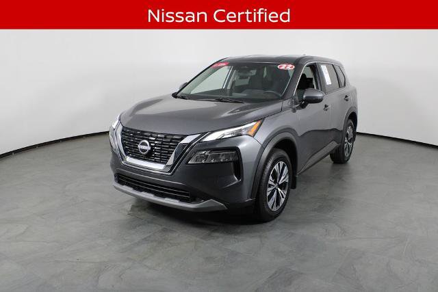 Certified 2022 Nissan Rogue SV FWD image 2