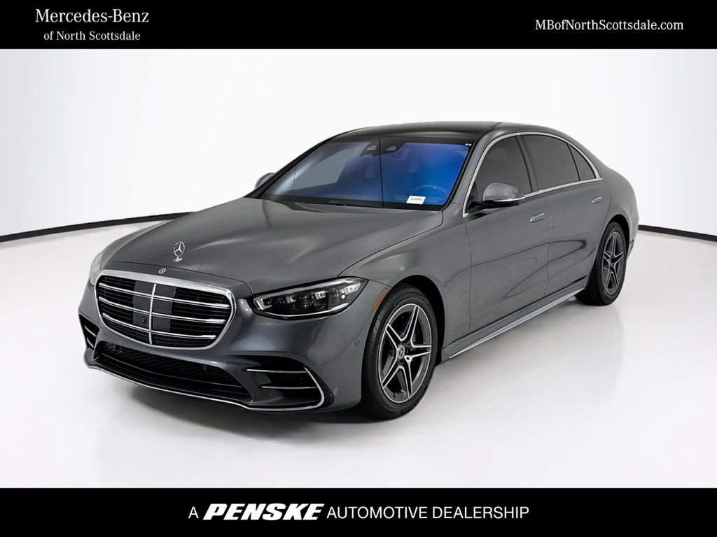 Certified 2025 Mercedes-Benz S 580 4MATIC Sedan video 1