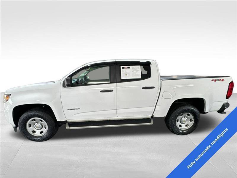 Used 2019 Chevrolet Colorado W/T w/ WT Convenience Package AWD/4WD image 8