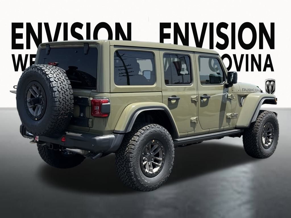 New 2025 Jeep Wrangler Unlimited Rubicon 392 image 8
